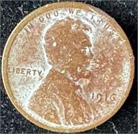 1916 Lincoln Wheat Penny