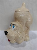 Dog cookie jar