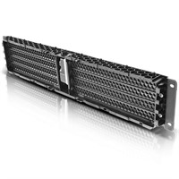 A Premium Front Lower Active Grille Shutter with