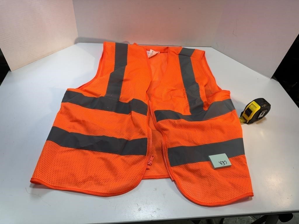 Orange Safety Vest