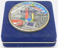 Cytec Medal 1993-2003 in Case