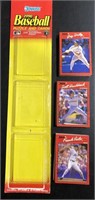 LOF OF (78) 1990 DONRUSS BASEBALL & PUZZLE CARDS (