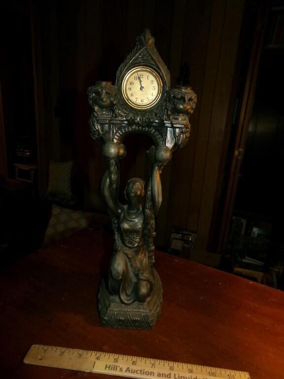 Angel Candle Clock