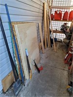 Miscellaneous Lumber, Hand Saws, Ice Chipper