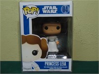 Funko Pop! Vinyl Figure #04 Princess Leia - New In