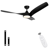 Ceiling Fan with Lights, 56 Inch Outdoor Ceiling