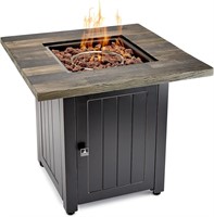 Riley Brown 28” Square Gas Fire Table