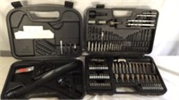 Two cases of assorted socket sets