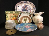 Serving Tray, Dinnerware & More