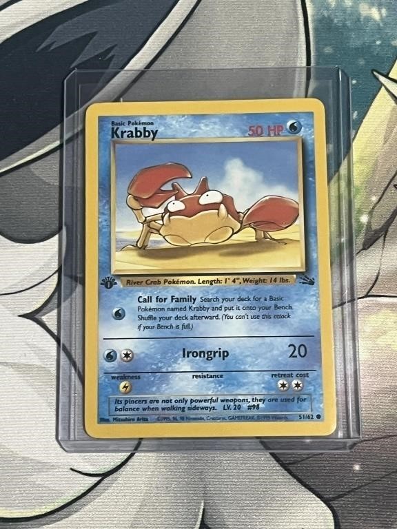 Pokemon Cards, Packs, Slabs, Comics and more