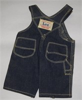 Vtg Buddy Lee Doll Denim Overalls