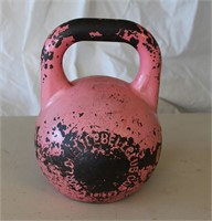 Pink Kettlebell