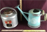 Watering Can and Drinking Jug