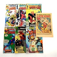 6 Spider-Man 12¢-75¢ Comics