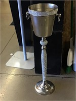 Bedazzled Stainless Champagne Bucket - approx.