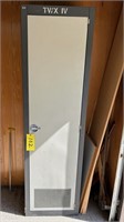 metal storage cabinet