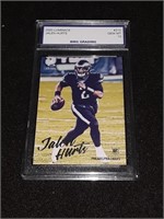 Jalen Hurts 2020 Luminace GEM MT 10 Rookie