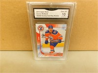 2015 UD Connor McDavid CAN6 Graded Canada Rookies