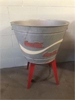 Coca-Cola Bucket Cooler