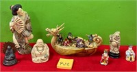 11 - LOT OF ASIAN COLLECTIBLES (R18)