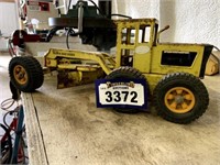 Antique Metal Tonka Road Grader Toy