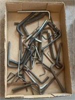 Allen wrenches