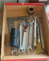 Hammers with wrenches