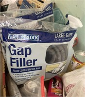 Gap filler, various garage things