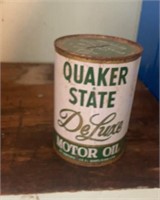 Quakers State motor oil cans