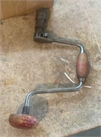 Hand drill and bits