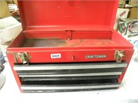 Craftsman tool box - Rusted Hole Bad Condition