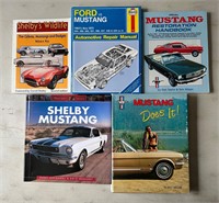 Ford Mustang Hardback and Paperback Books