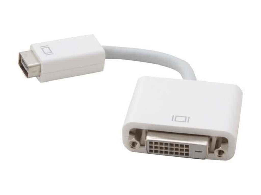 Apple M9321G/B Mini-DVI to DVI Adapter