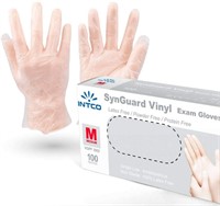 Basic Medical Gloves Medium 200 Gloves 2 Boxes