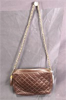 Chanel Brown Tassel Shoulder Bag