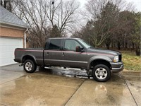 2004 FORD F250 CREW CAB HARLEY PACKAGE 4X4