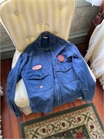 Vintage Gulf Service Workers Jacket