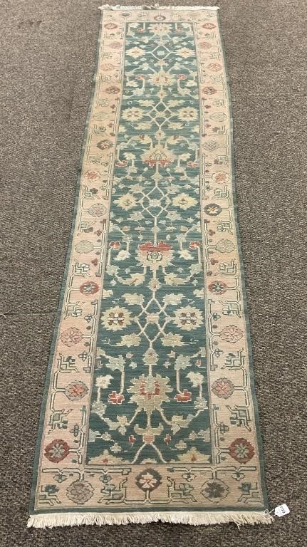 2.7 x 10 Antique Hand Knotted Oriental Rug