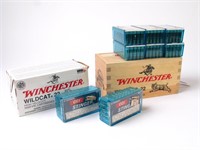 Ammo ~1000rds .22 CCI, Winchester (NO shipping)