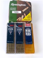 Ammo Lot- over 750Rds,.22 JHP (NO Shipping)