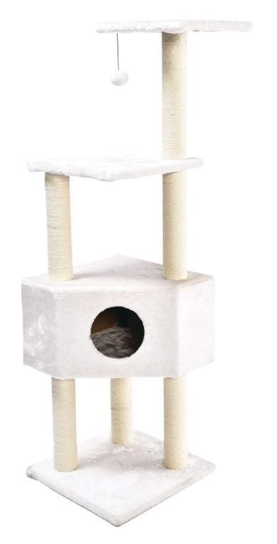 NEW CAT CRAFT 4-TIER CONDO CAT TREE