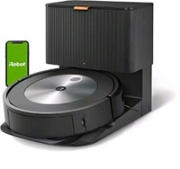Roomba, j7+ (75x0) Self-Emptying Robot Vacuum, Bla