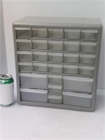 Plastic 27 drawer organizer