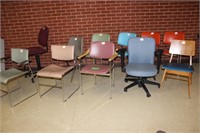 14 office chairs-various styles