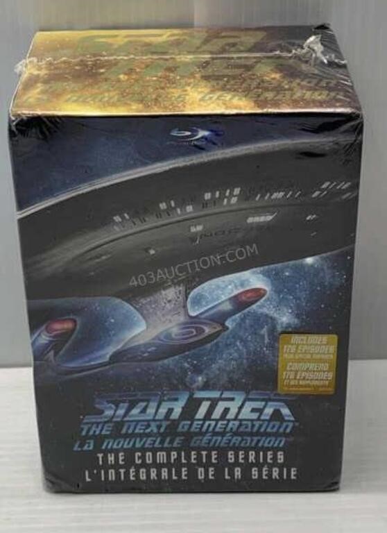 Star Trek Next Gen Complete Series Blu-ray Set NEW