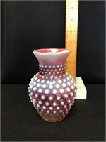 Fenton Hobnail Vase