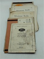 (Z) Silverstone Radio Model Service Notes, Ford