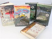 (5) AUTHOR SIGNED NOVELS