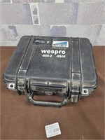 Pelican case with tester