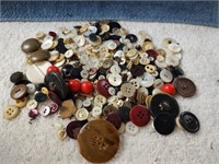 Vintage Buttons Buttons Buttons